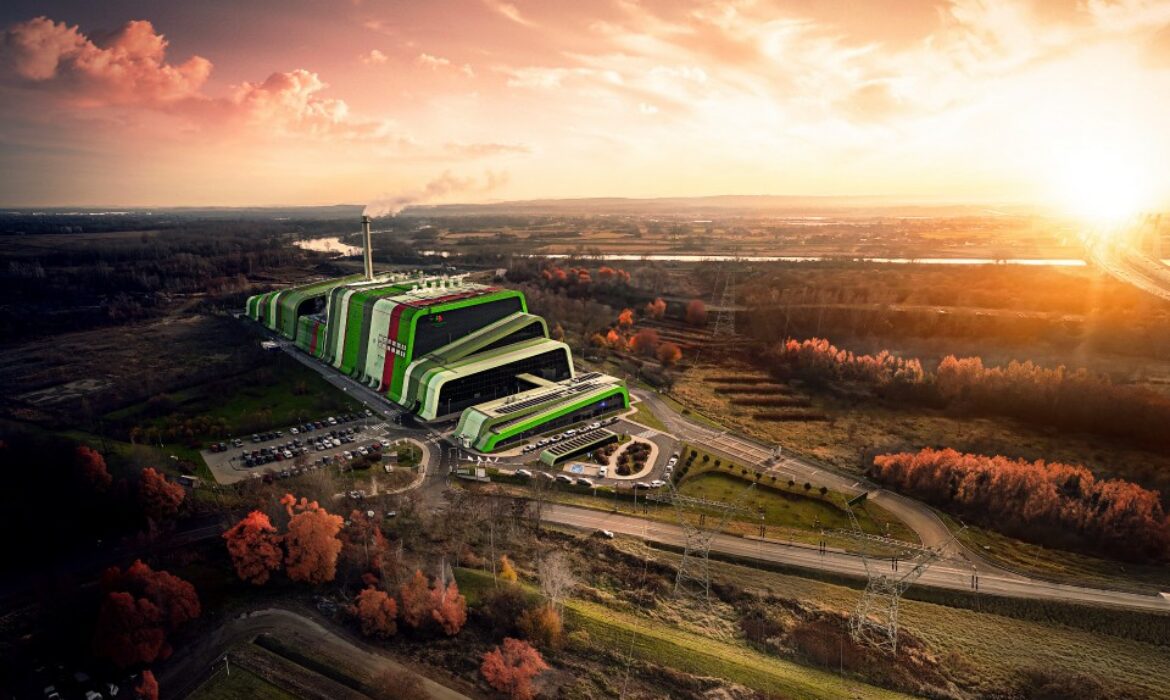 2 Krakowska spalarnia odpadów przy ul. Giedroycia w Nowej Hucie. KHK SA