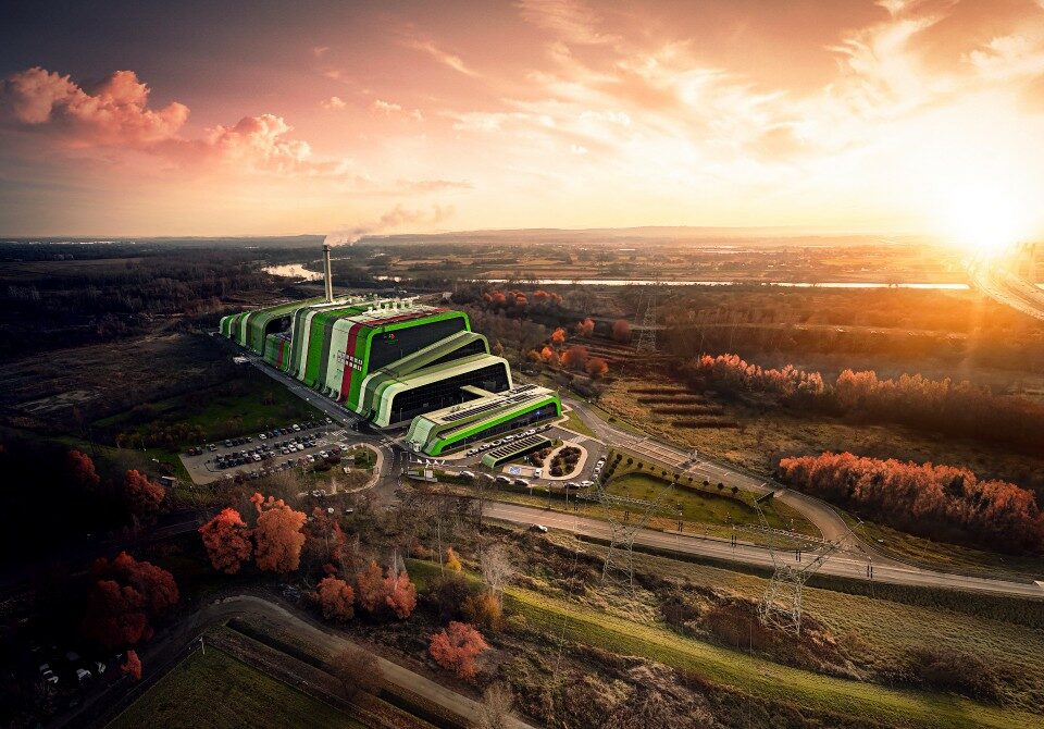 2 Krakowska spalarnia odpadów przy ul. Giedroycia w Nowej Hucie. KHK SA